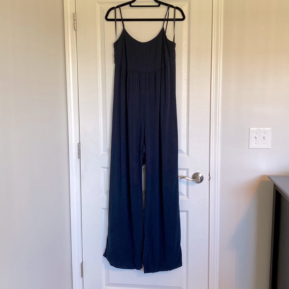 BCBGENERATION navy Jumpsuit size S